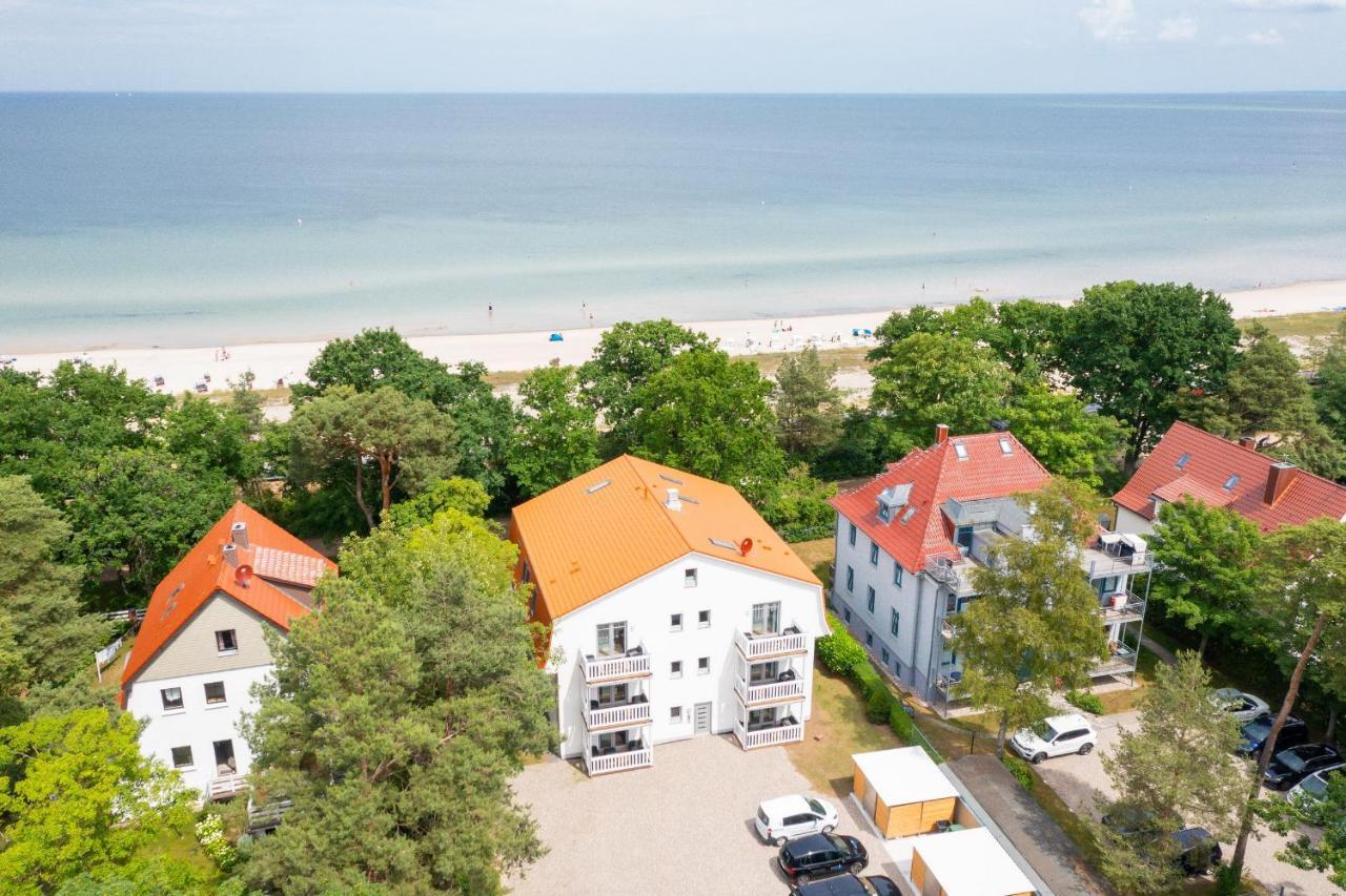 Strandvilla Meeresblick Wohnung 04 Boltenhagen  Exterior photo